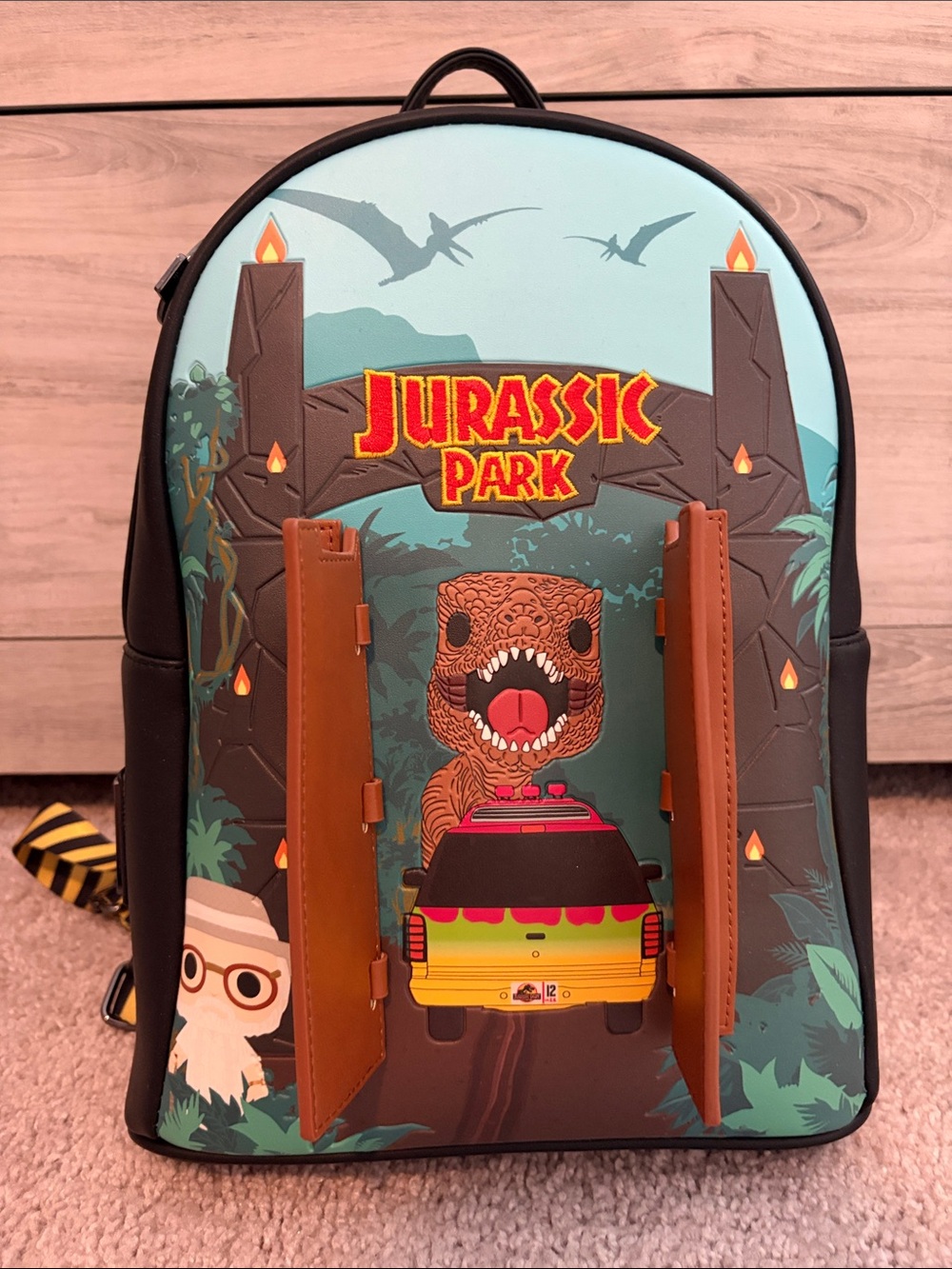 POP! Loungefly Jurassic Park backpack